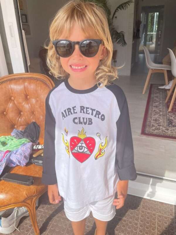 Camiseta Baby Aire Retro Club - Imagen 2