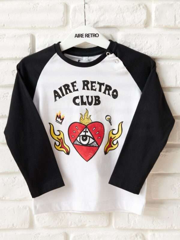 Camiseta Baby Aire Retro Club