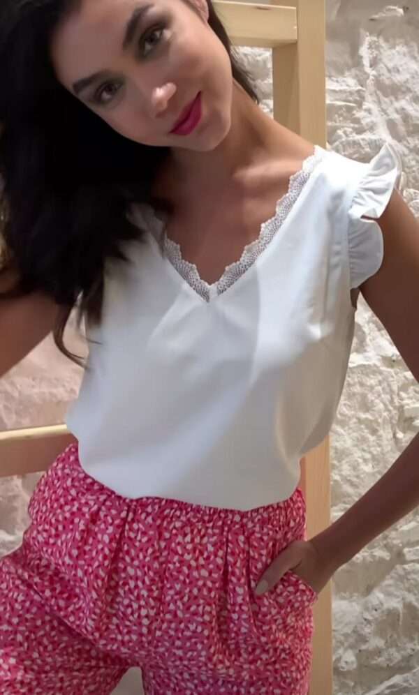 Blusa Veronica Blanco