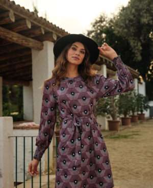 VESTIDO OXNARD ULTIMO TALLA S