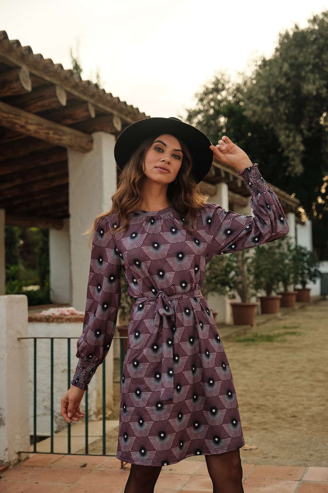 VESTIDO OXNARD ULTIMO TALLA S