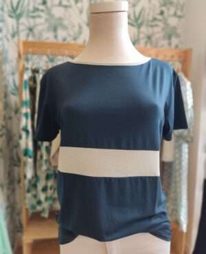 Camiseta Silver Marino