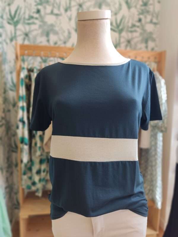 Camiseta Silver Marino