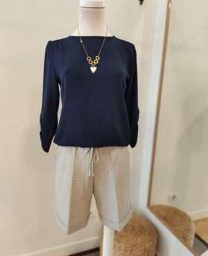 BLUSA MARINO