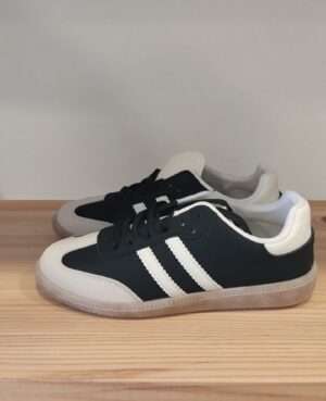 Deportivas Samba style Negro