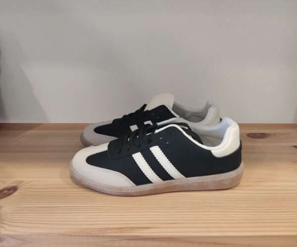 Deportivas Samba style Negro