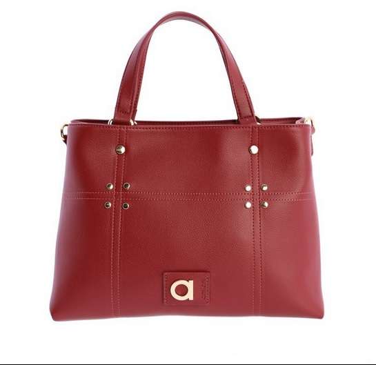 Bolso Mano Bandolera Amichi Terracota