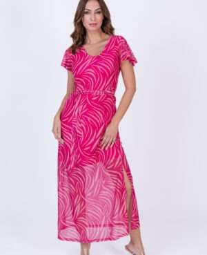 Vestido Hoja