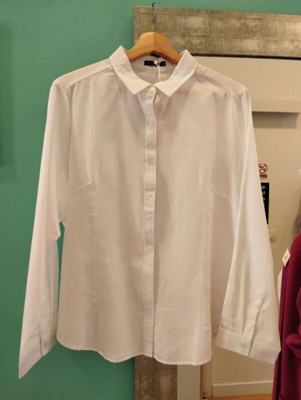 Camisa Blanca Basic