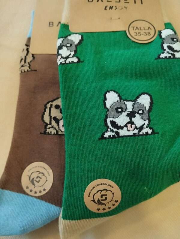 Calcetines Perritos Pack 3 - Imagen 4