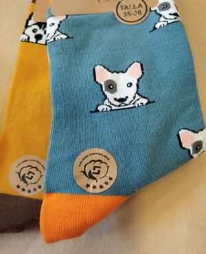 Calcetines Perritos Pack 3
