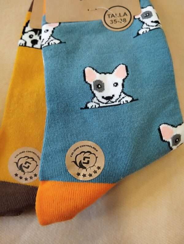 Calcetines Perritos Pack 3