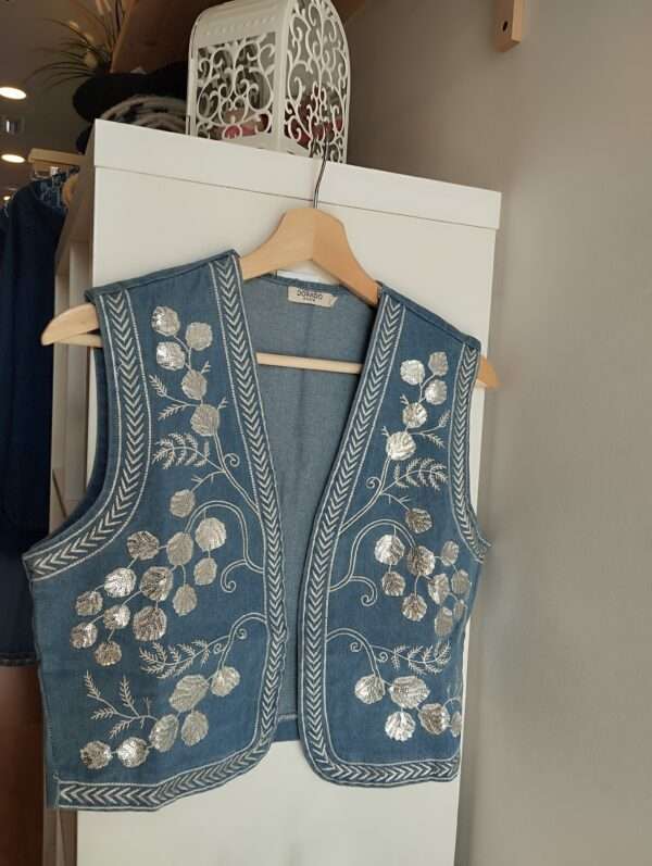 Chaleco Denim Singapur - Imagen 2