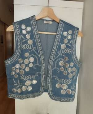 Chaleco Denim Singapur