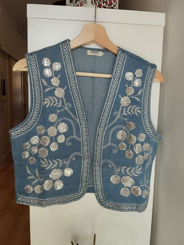 Chaleco Denim Singapur