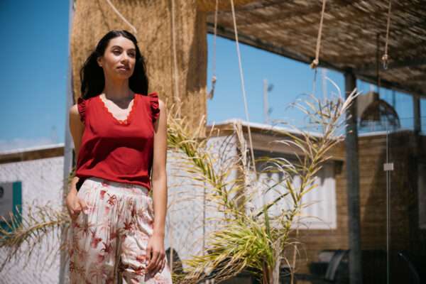 Blusa Mónaco