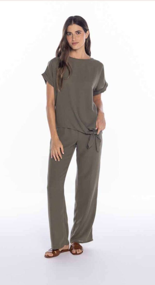 Pantalón Fluido Ancho Kaikos