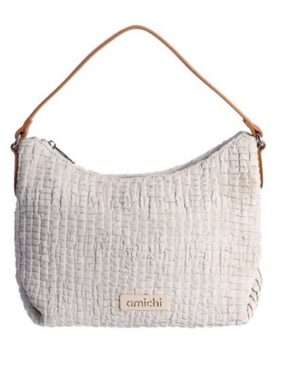 Bolso hombro/bandolera Amichi Blanco