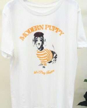 Camiseta Modern Puppy