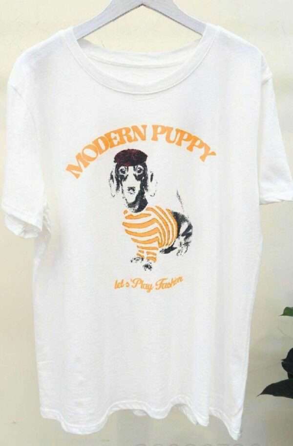 Camiseta Modern Puppy