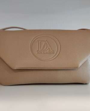 Bolso hombro Don Algodón Beige