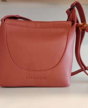 Bandolera Don Algodón Coral