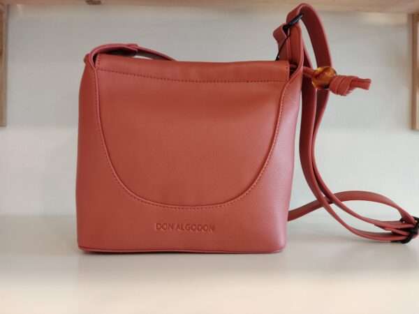 Bandolera Don Algodón Coral