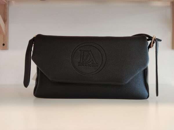Bolso hombro Don Algodón Negro