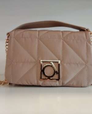 Bolso hombro/Bandolera Amichi Beige