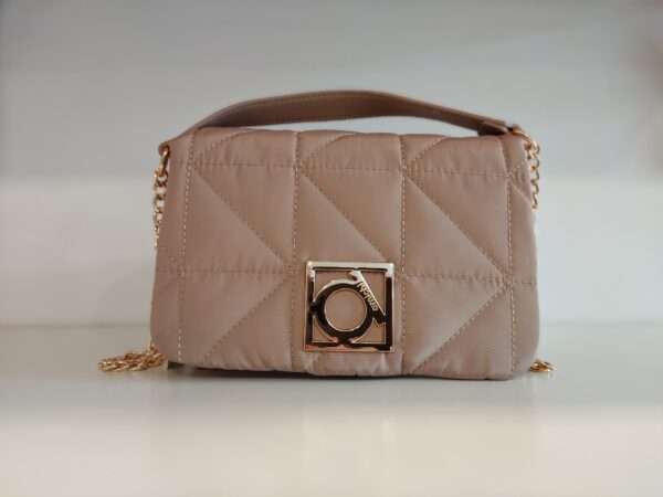Bolso hombro/Bandolera Amichi Beige
