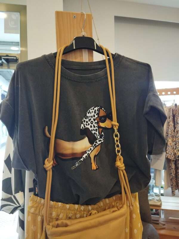 Camiseta Perrito Print