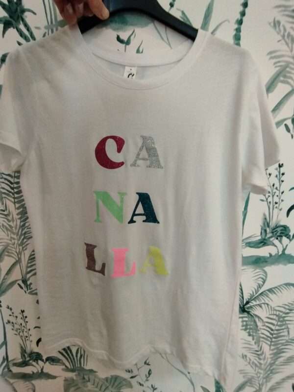 Camiseta CANALLA