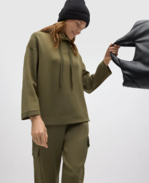 Sudadera con cuello YSABEL MORA