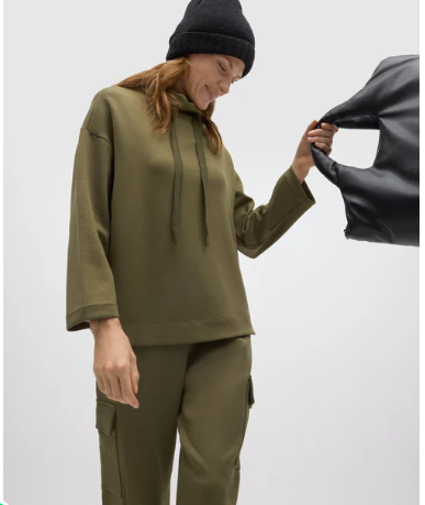 Sudadera con cuello YSABEL MORA