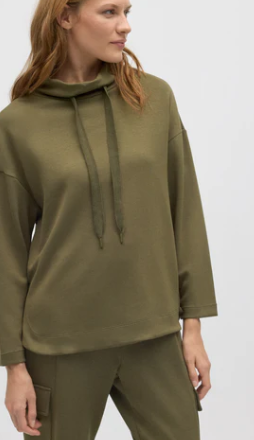 Sudadera con cuello YSABEL MORA - Imagen 2