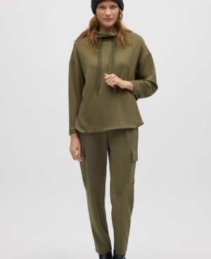 Pantalón cargo fluido