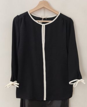 BLUSA DIPLOMATIC NEGRO