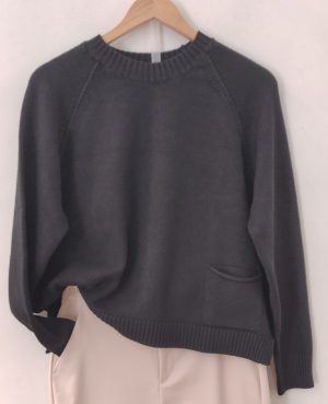 Jersey punto Utretch Negro