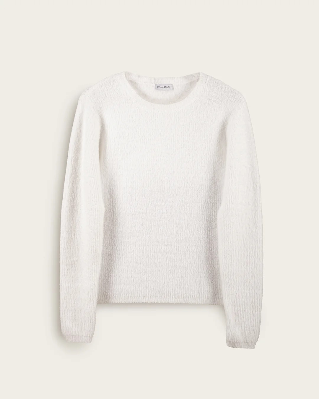 Jersey Extra Suave Don Algodon Blanco