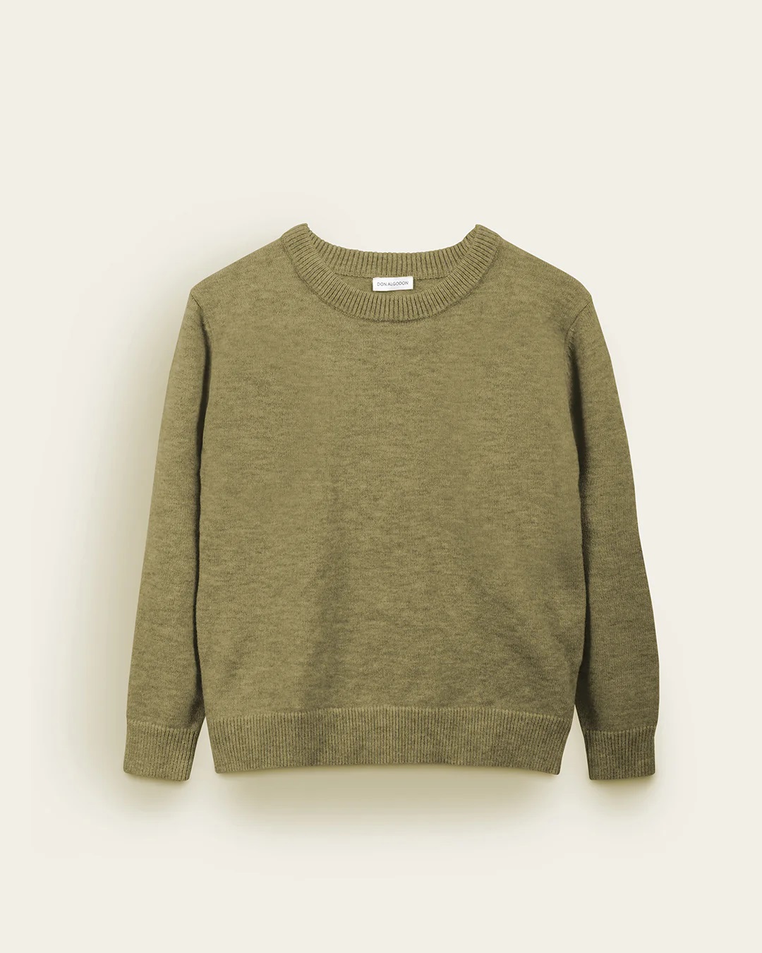 Jersey Cuello Caja Don Algodon Verde