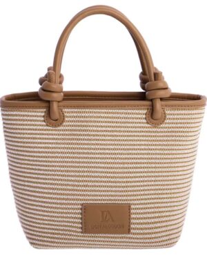 BOLSO DON ALGODON CAMEL