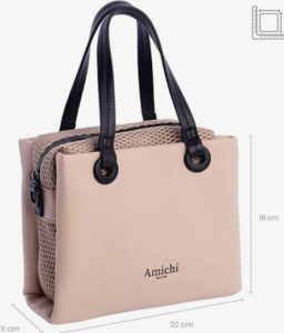 BOLSO MANO AMICHI CON BANDOLERA