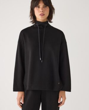 Sudadera Ysabel Mora Negra