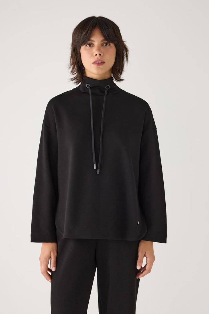 Sudadera Ysabel Mora Negra