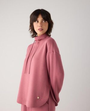 Sudadera Ysabel Mora Nocturne Rose