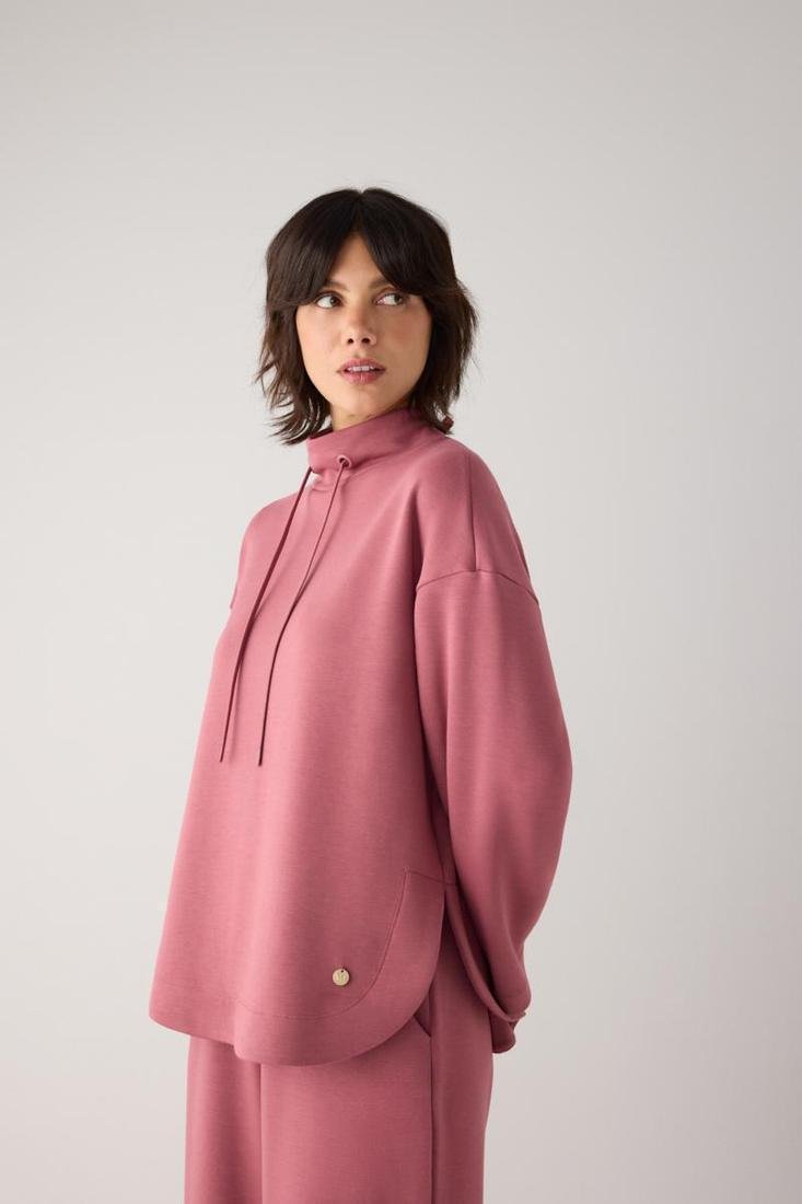 Sudadera Ysabel Mora Nocturne Rose