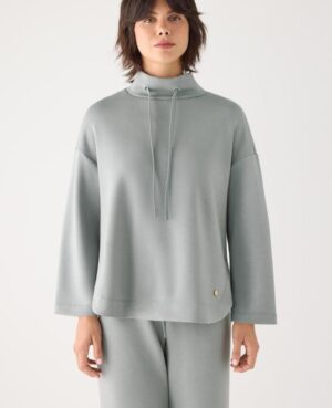 Sudadera Ysabel Mora Laurel Green