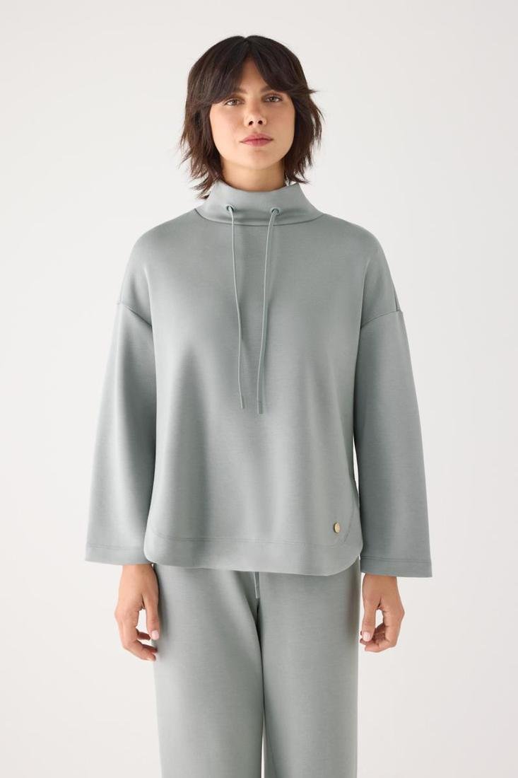 Sudadera Ysabel Mora Laurel Green