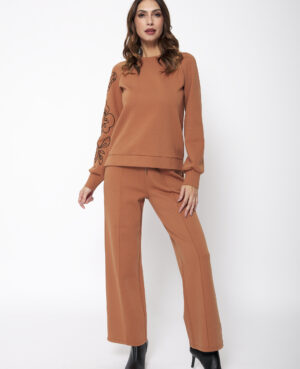 Sudadera Caceres Camel