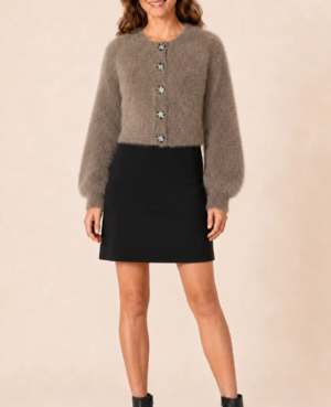 Cardigan Cobi Marrón